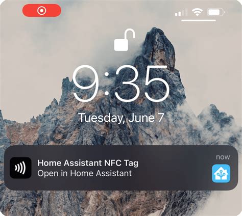 nfc tags and home assistant actions on iPhone : r/homeassistant